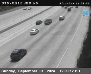 SB 15 JSO Camino Del Rio South