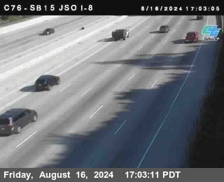 SB 15 JSO Camino Del Rio South