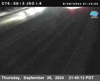 SB 15 JSO Camino Del Rio South