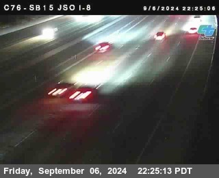 SB 15 JSO Camino Del Rio South