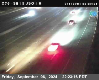 SB 15 JSO Camino Del Rio South