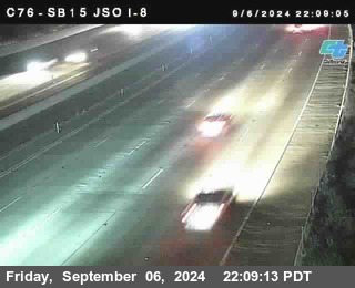 SB 15 JSO Camino Del Rio South