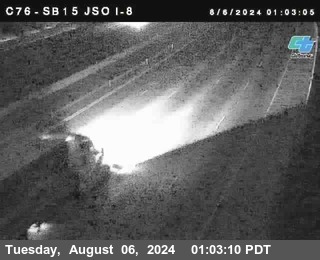 SB 15 JSO Camino Del Rio South