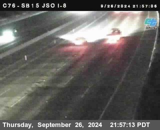 SB 15 JSO Camino Del Rio South