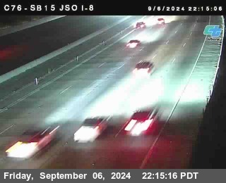 SB 15 JSO Camino Del Rio South