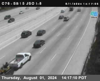 SB 15 JSO Camino Del Rio South