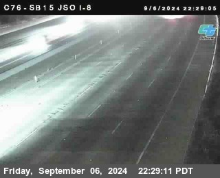 SB 15 JSO Camino Del Rio South