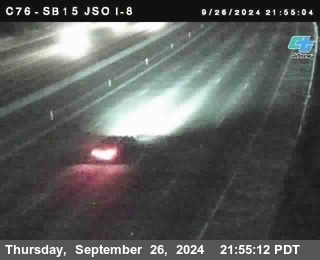 SB 15 JSO Camino Del Rio South