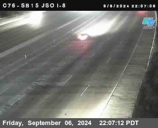 SB 15 JSO Camino Del Rio South