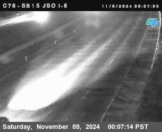 SB 15 JSO Camino Del Rio South