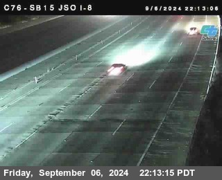 SB 15 JSO Camino Del Rio South