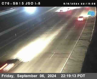 SB 15 JSO Camino Del Rio South