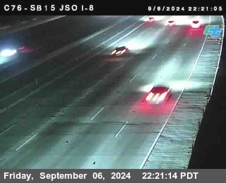 SB 15 JSO Camino Del Rio South