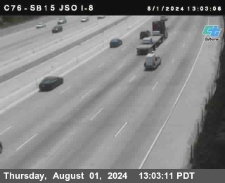 SB 15 JSO Camino Del Rio South