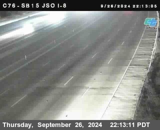 SB 15 JSO Camino Del Rio South