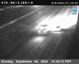 SB 15 JSO Camino Del Rio South