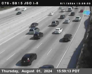 SB 15 JSO Camino Del Rio South