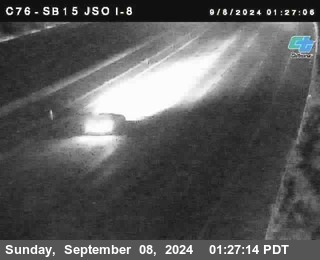 SB 15 JSO Camino Del Rio South