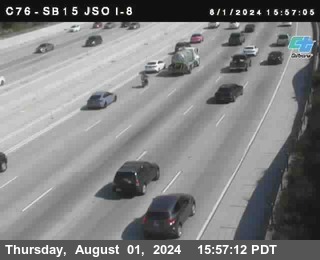 SB 15 JSO Camino Del Rio South