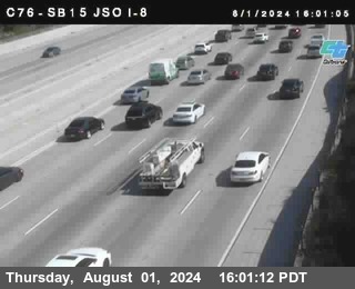 SB 15 JSO Camino Del Rio South