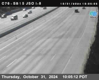 SB 15 JSO Camino Del Rio South