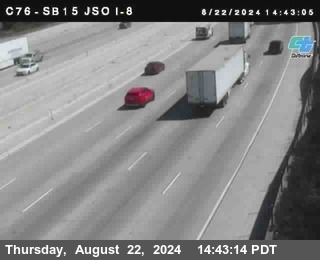 SB 15 JSO Camino Del Rio South