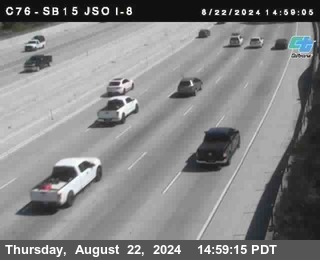 SB 15 JSO Camino Del Rio South