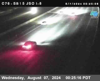 SB 15 JSO Camino Del Rio South