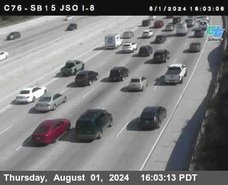 SB 15 JSO Camino Del Rio South