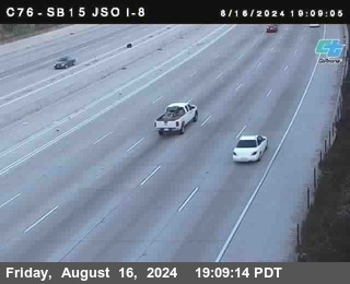 SB 15 JSO Camino Del Rio South