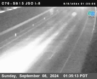 SB 15 JSO Camino Del Rio South