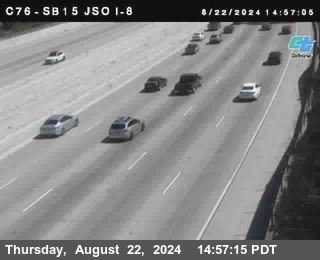 SB 15 JSO Camino Del Rio South