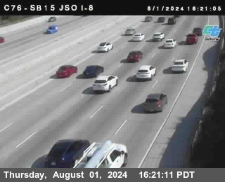 SB 15 JSO Camino Del Rio South