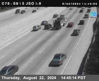 SB 15 JSO Camino Del Rio South