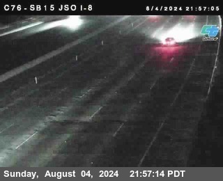 SB 15 JSO Camino Del Rio South