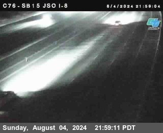 SB 15 JSO Camino Del Rio South