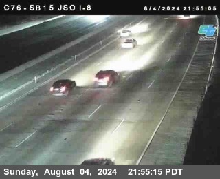 SB 15 JSO Camino Del Rio South