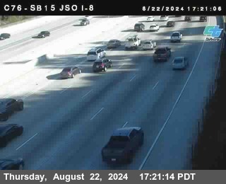 SB 15 JSO Camino Del Rio South