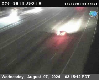 SB 15 JSO Camino Del Rio South