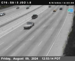 SB 15 JSO Camino Del Rio South