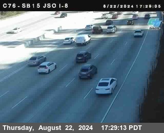 SB 15 JSO Camino Del Rio South