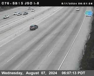 SB 15 JSO Camino Del Rio South