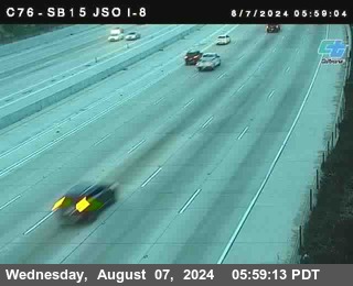 SB 15 JSO Camino Del Rio South