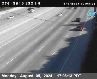 SB 15 JSO Camino Del Rio South