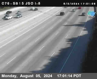 SB 15 JSO Camino Del Rio South