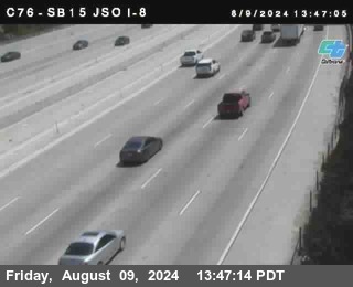 SB 15 JSO Camino Del Rio South