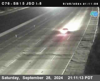 SB 15 JSO Camino Del Rio South