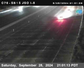 SB 15 JSO Camino Del Rio South