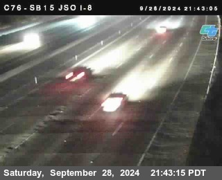 SB 15 JSO Camino Del Rio South