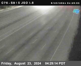 SB 15 JSO Camino Del Rio South